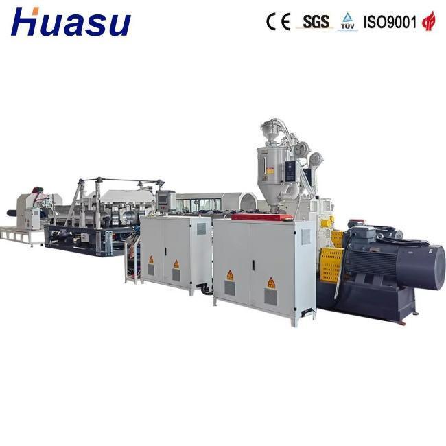 32-1600mm Kesme Çapı Aralığına ve Siemens PLC Teknolojisine Sahip Yüksek Verimli DWC Boru Ekstrüzyon Hattı