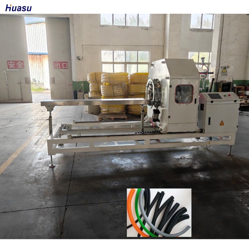 48 Kalıp Adetine Sahip Çift Duvarlı Oluklu Boru Ekstrüzyon Hattı ve Yüksek Verimli Üretim için Siemens PLC Kontrolü