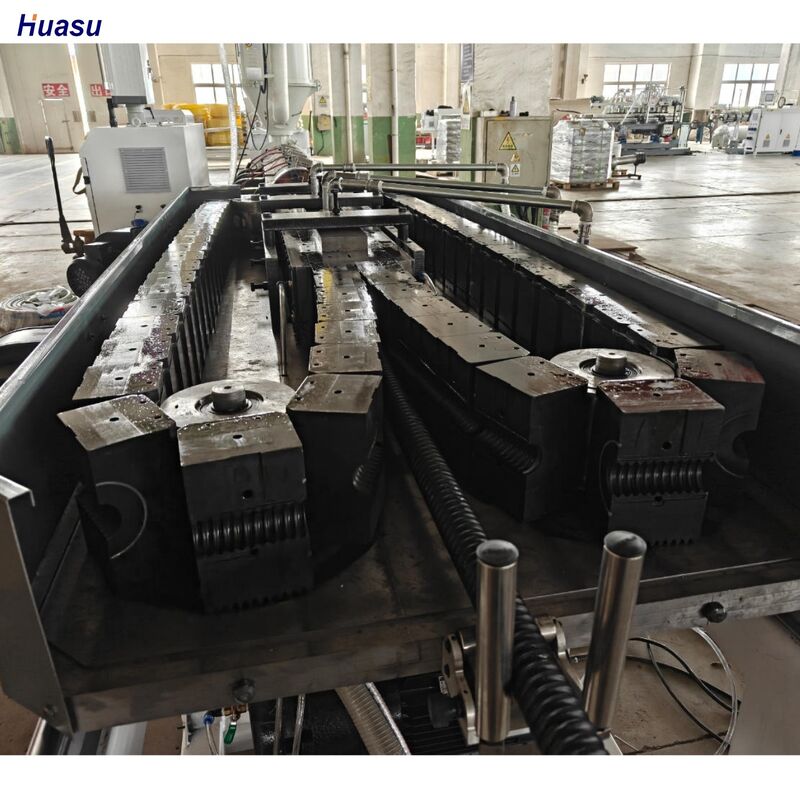 Tek duvarlı dalgalanmış boru çıkartma hattı, varil nitridleme derinliği 0,4 ila 0,7 mm, toplam güç 25 ila 50 ve boru üretimi için PLC kontrolü