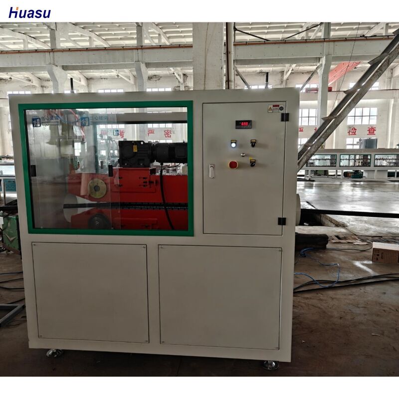 Tek duvarlı su soğutması ve Siemens motoru ile sabit yüksek hızlı üretim için tek duvarlı dalgalanmış boru çıkartma hattı