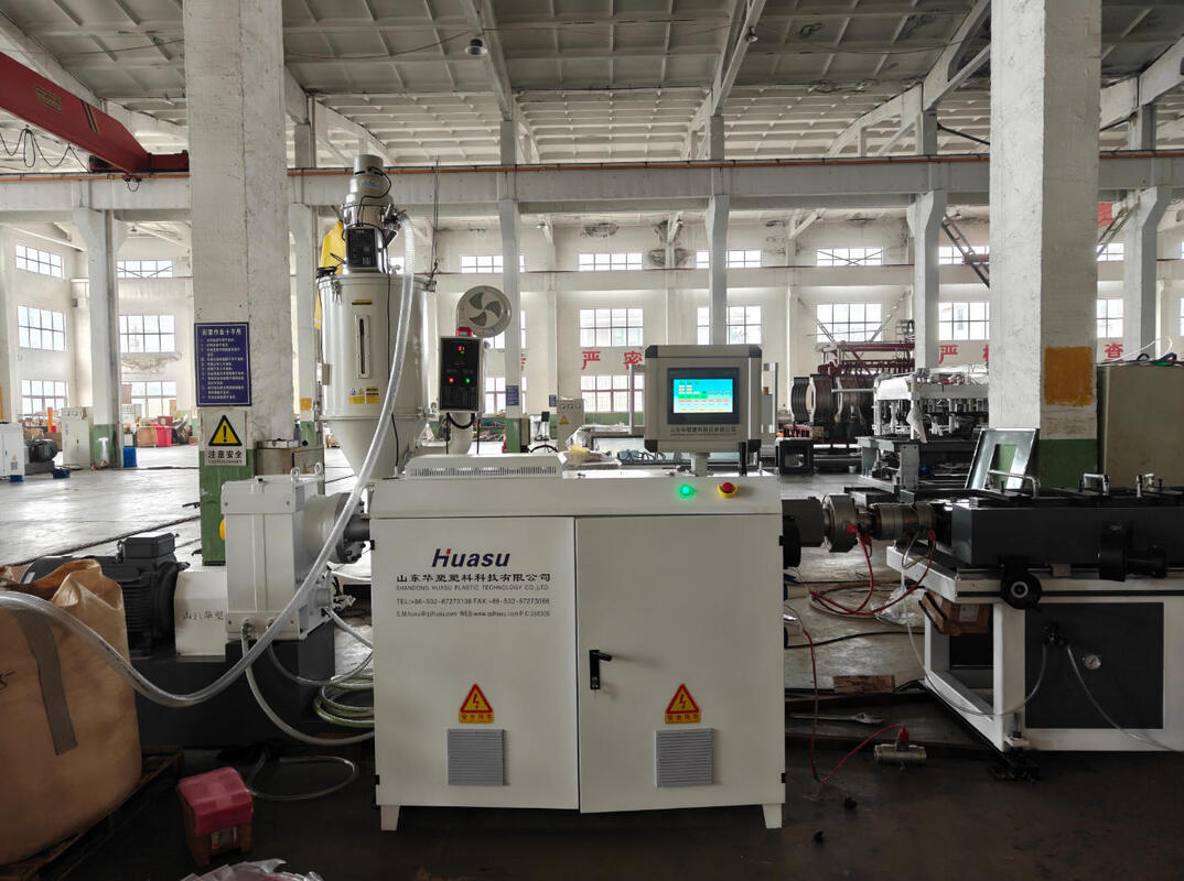 Tam Otomatik Tek Duvarlı Gömlekli Boru Ekstrüzyon Hattı, Istikrarlı ve Yüksek Hızlı Üretim için 110mm Maksimum Boru Boyutu