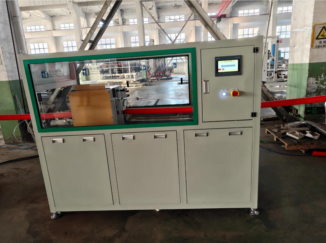 Siemens Ana Elektrik Parçaları ve DWC Boru Üretimi için Alüminyum Alaşımlı Kalıplı Çift Duvarlı Oluklu Boru Ekstrüzyon Hattı