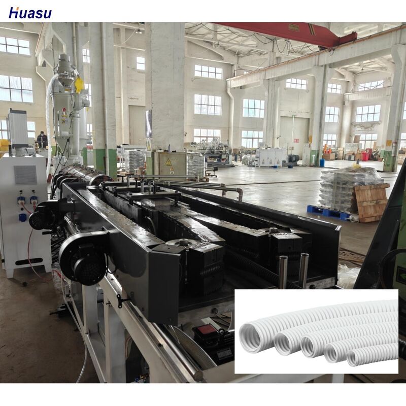 Siemens İnvertörlü Tek Cidarlı Oluklu Boru Üretim Hattı, Teklif ve İşletme Sıcaklık Kontrol Cihazı Sıcaklık Sensörü