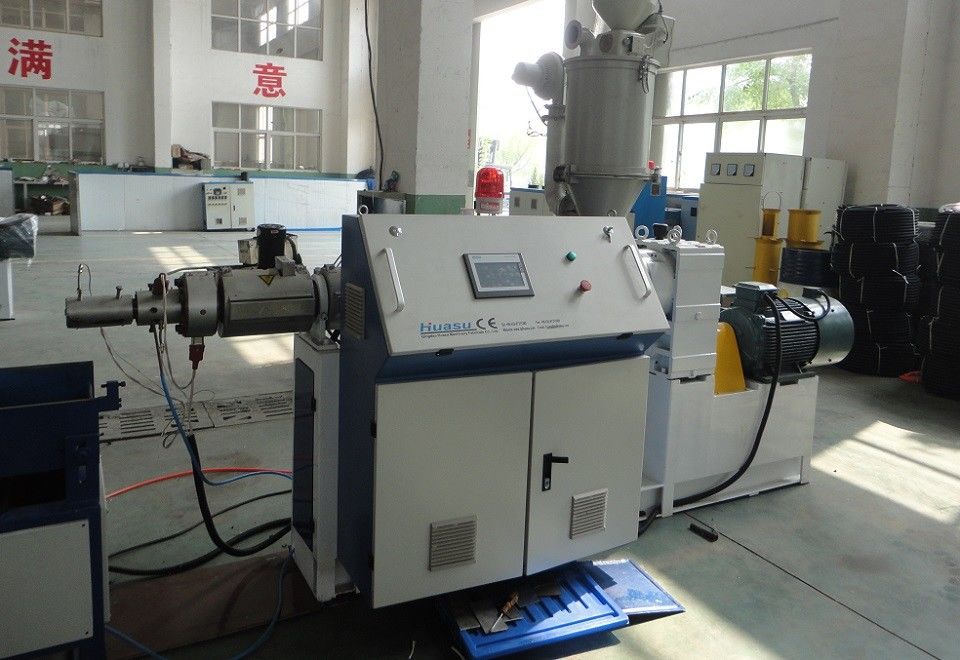 Tam Otomatik Tek Duvar Oluklu Boru Üretim Hattı CE ISO9001