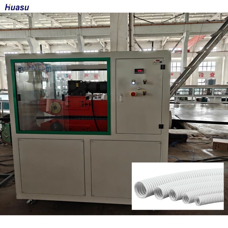 Tek duvarlı borular için tasarlanmış tek vida ve 220-415V voltajlı tek duvarlı borular