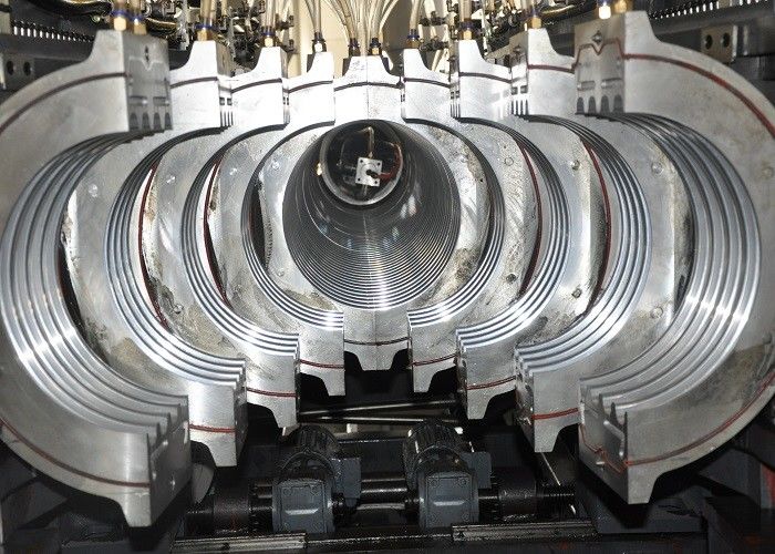 Qingdao Yüksek Hızlı DWC Boru Ekstrüzyon Hattı / Çift Duvar Oluklu Boru Üretim Makinesi