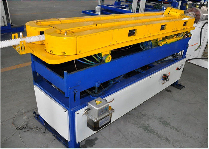 Otomatik Tek Duvar Oluklu Boru Ekstrüzyon Hattı, Oluklu Boru Yapma Ekipmanları