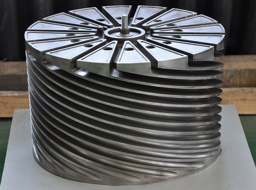 Gaz / Su Temini için QingDao PP Boru Ekstrüzyon Hattı / Oluklu PP Boru Makinası