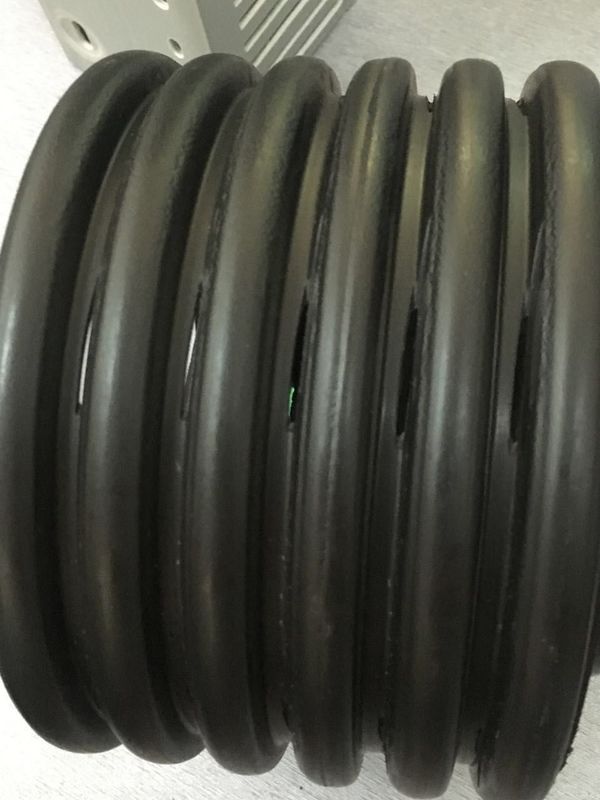 6.5m / Min DWC Boru Ekstrüzyon Hattı Çift Duvar Oluklu Boru Makinası