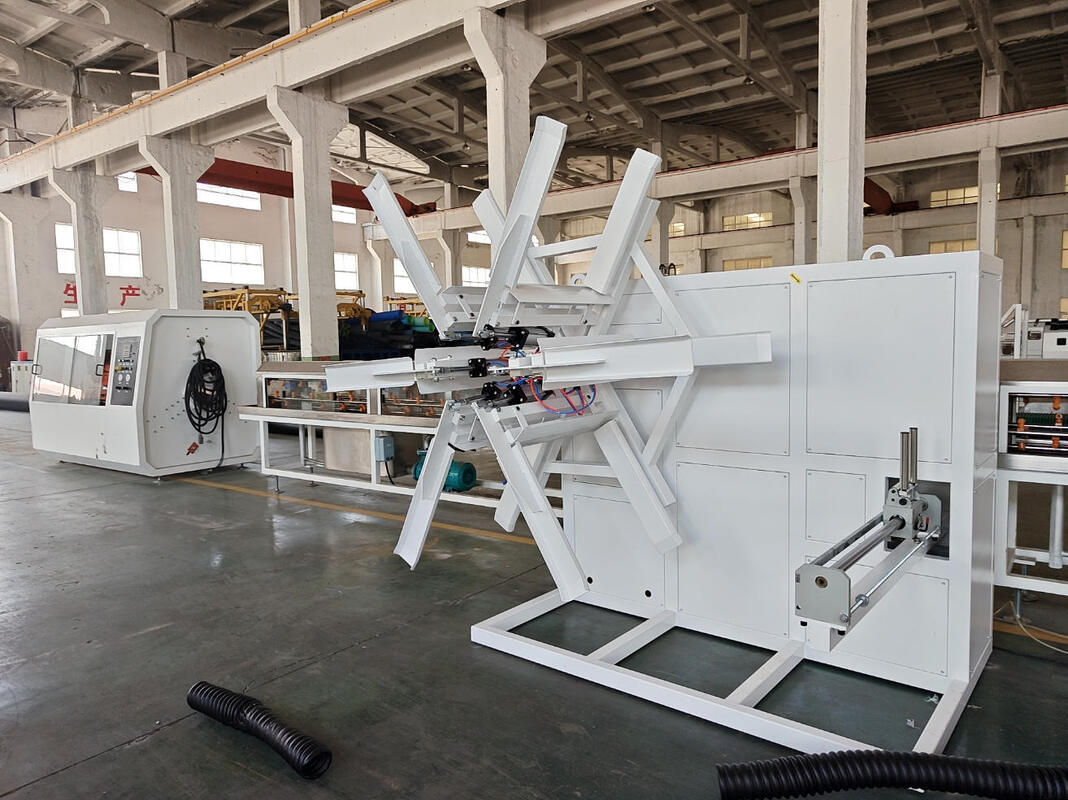 Yarım Otomatik Tam Otomatik Seçenekler Karbon Spiral Boru Endüstriyel Uygulamalar Ve Sıvı Taşıma Çözümleri İçin Elektrikli Boru Ekipmanı