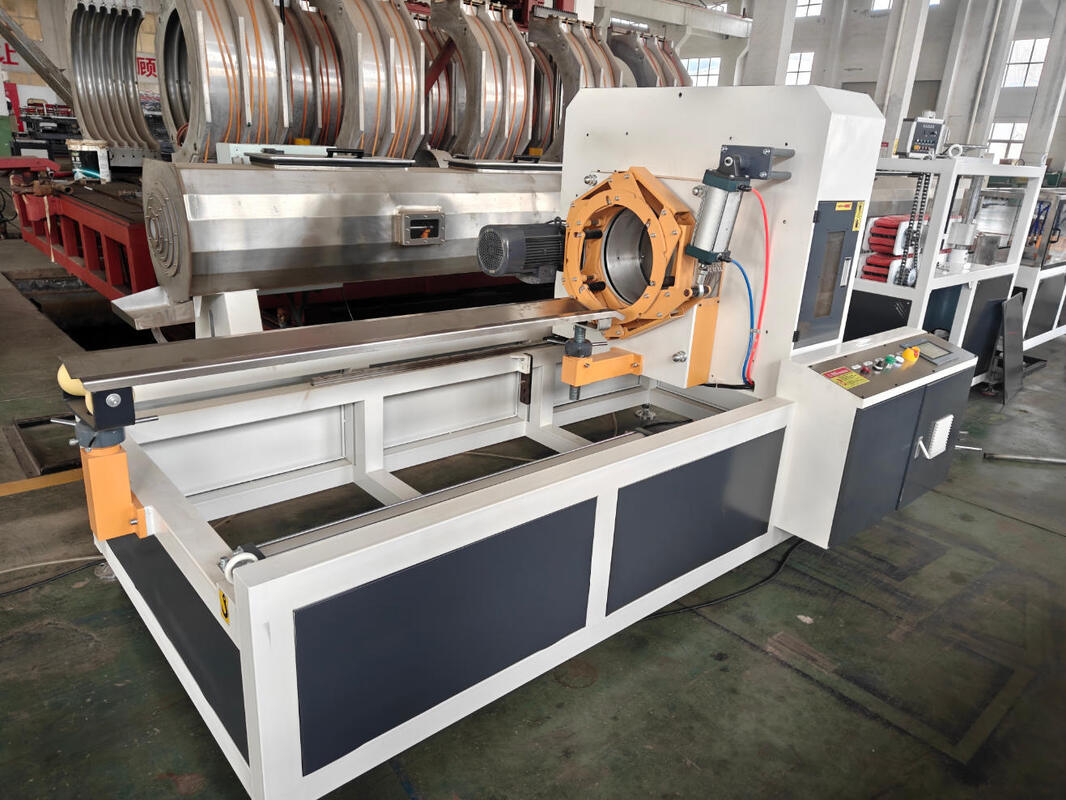 Yarım Otomatik Tam Otomatik Seçenekler Karbon Spiral Boru Endüstriyel Uygulamalar Ve Sıvı Taşıma Çözümleri İçin Elektrikli Boru Ekipmanı