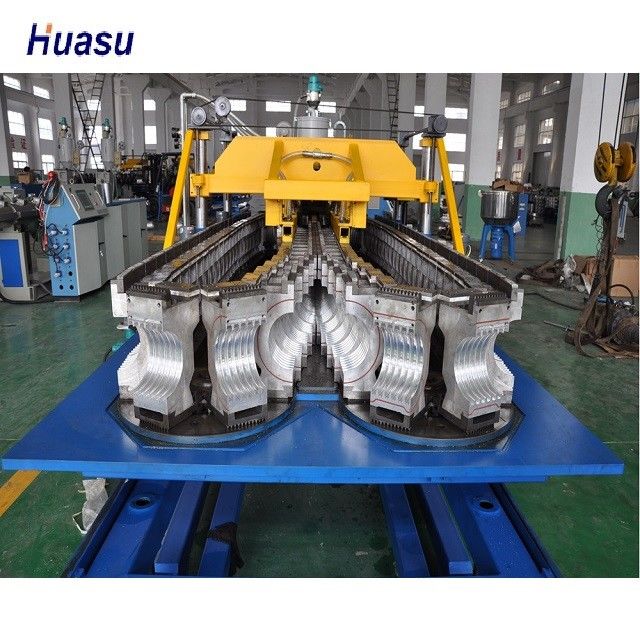 9mm 20kg / H Tek Duvar Oluklu Boru Üretim Hattı