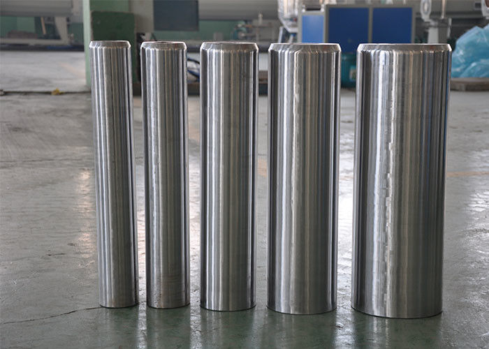 250mm Boru İçin 80kg / H PVC HDPE Oluklu Yapma Makinesi