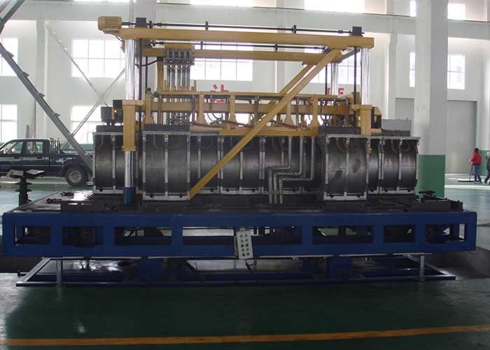 Hortum için Çift Duvar Oluklu Boru Üretim Hattı İç Çap 110mm 250mm