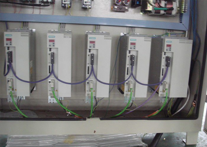 Plastik PE PP Çift Duvar Oluklu Boru Ekstrüzyon Hattı 600mm 1500mm Çap