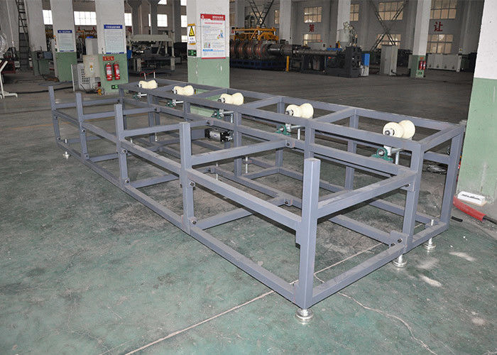 Benzersiz Yapı HDPE Boru Ekstrüzyon Hattı Gaz Temini ve Dış Su Temini Borusu