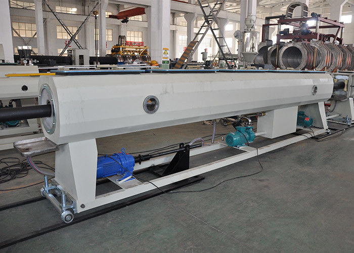 HDPE Petrol Boruları Ekstrüzyon Hattı ve HDPE Doğal Gaz Boru Plastik Boru Yapma Makinesi