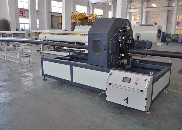 HDPE Petrol Boruları Ekstrüzyon Hattı ve HDPE Doğal Gaz Boru Plastik Boru Yapma Makinesi