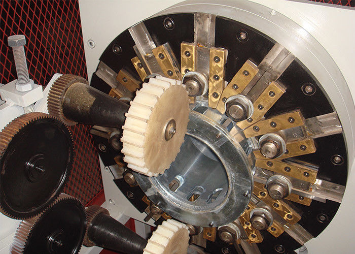 20-50mm PVC Çift Duvar Tek Duvar Oluklu Boru Ekstrüzyon Hattı Yüksek Üretim Hızı