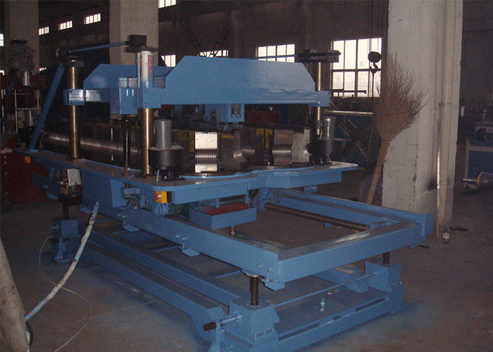 16-1200mm PVC Boru Ekstrüzyon Hattı PE Tek Duvar Oluklu Boru Ekstrüzyon Hattı