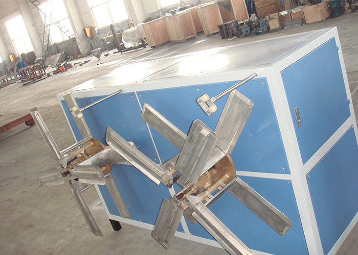 Yumuşak Tüp Tek Duvar Oluklu Boru Ekstrüzyon Hattı Boru Boru Yapma Makinesi