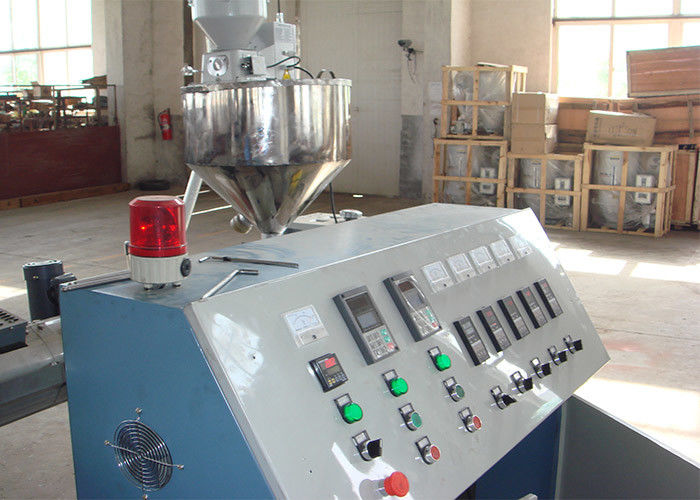 200MM-400MM PVC Tek Duvar Oluklu Boru Makinası Üretim Hattı