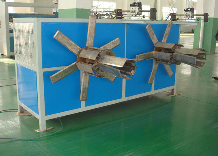 25mm Çap PVC PP Tek Duvar Oluklu Boru Ekstrüzyon Hattı Üretim Hattı