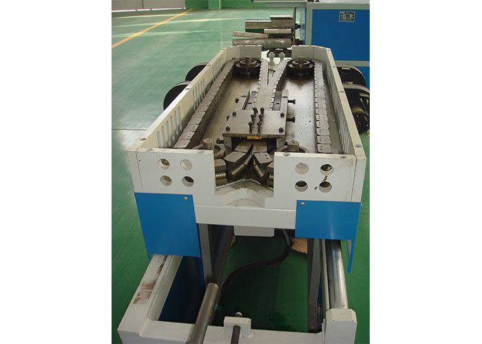 CE PP HDPE Tek Duvar Oluklu Boru Ekstrüzyon Hattı İmalat Makinesi