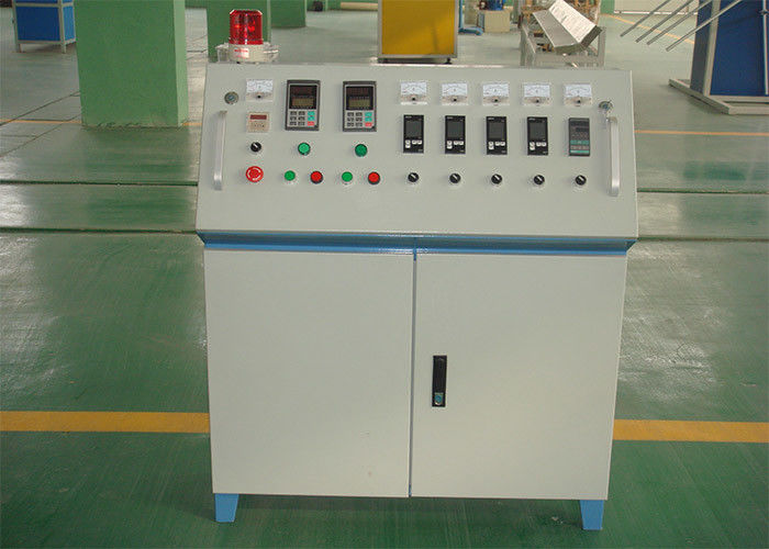 CE PP HDPE Tek Duvar Oluklu Boru Ekstrüzyon Hattı İmalat Makinesi