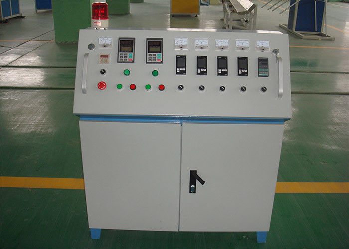 PVC / PE Çift Duvar Oluklu Boru Ekstrüzyon Hattı Plastik boru Makinası