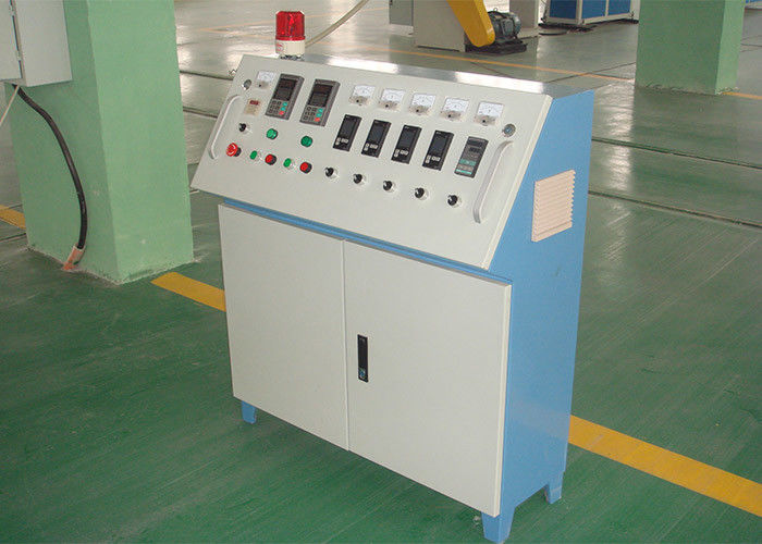 PVC / PE Çift Duvar Oluklu Boru Ekstrüzyon Hattı Plastik boru Makinası