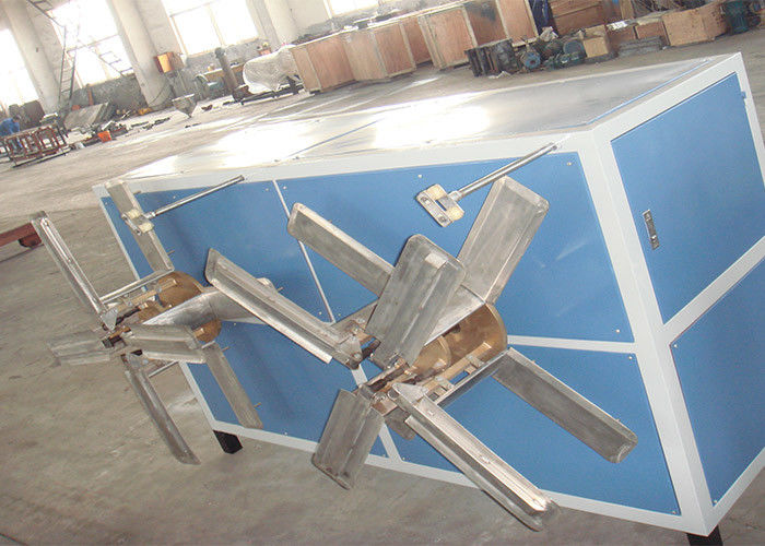 Plastik PVC PE HDPE PPR Boru Ekstrüzyon Makinesi Profil Ekstrüzyon Makinesi Dwc Boru Hattı