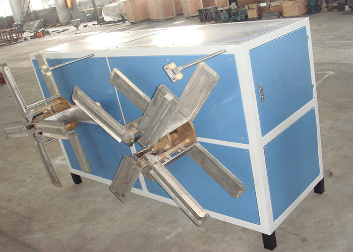 PE PP PVC Tek Duvar Oluklu Boru Ekstrüzyon Hattı Standart Hız