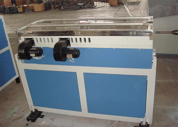 PE PP PVC Tek Duvar Oluklu Boru Ekstrüzyon Hattı Standart Hız