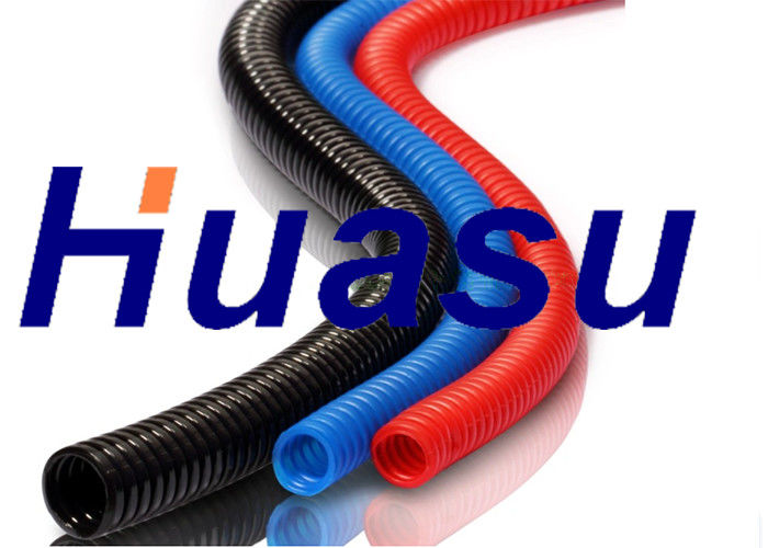 Teller ve Kablo Geçiş Boruları Ekstrüzyon Hattı İçin PE Tek Duvar Oluklu Boru Makinaları