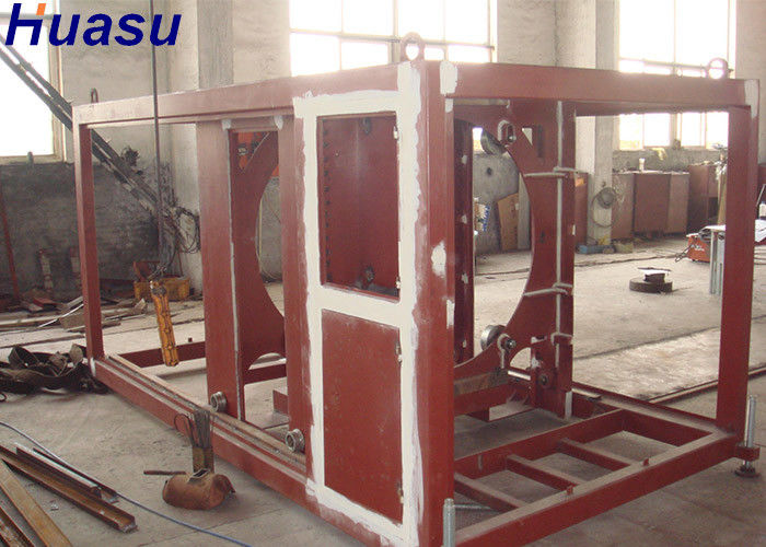 Çift İçi Boş Yapısal Duvar HDPE Spiral Sargı Oluklu / Kanalizasyon Borusu Ekstrüzyon Makinesi