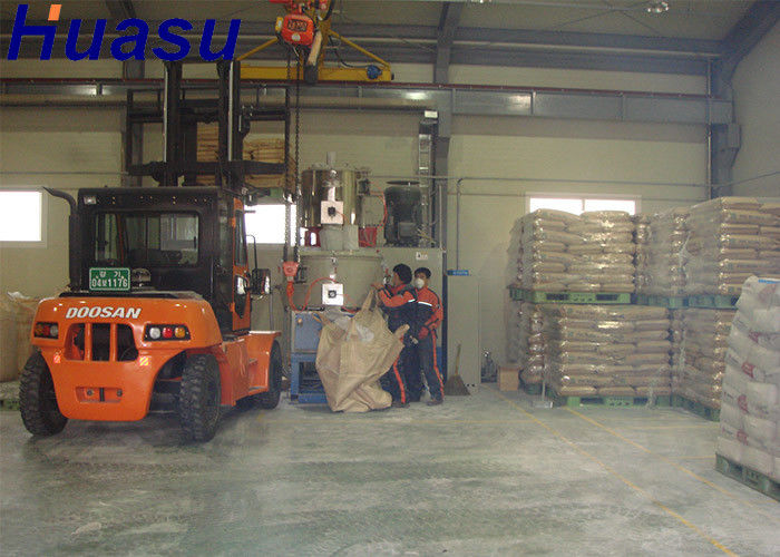 PVC Yatay Tip Çift Duvar Oluklu Boru Ekstrüzyon Hattı 500mm Çaplı Boru