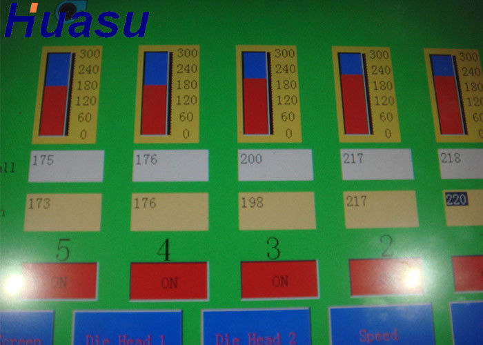 PE/PP/PVC Tek Çift Duvar Oluklu Boru Makinası Tüp Ekstrüzyon Üretim Hattı