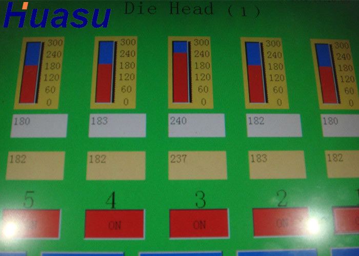 PE PP PVC Boru Ekstrüzyon Hattı Çift Duvar Oluklu Boru Ekstrüzyon Makinesi