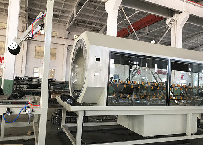 500mm Id Çift Duvar Plastik Oluklu Boru Tesisi Dwc Boru Tesisi