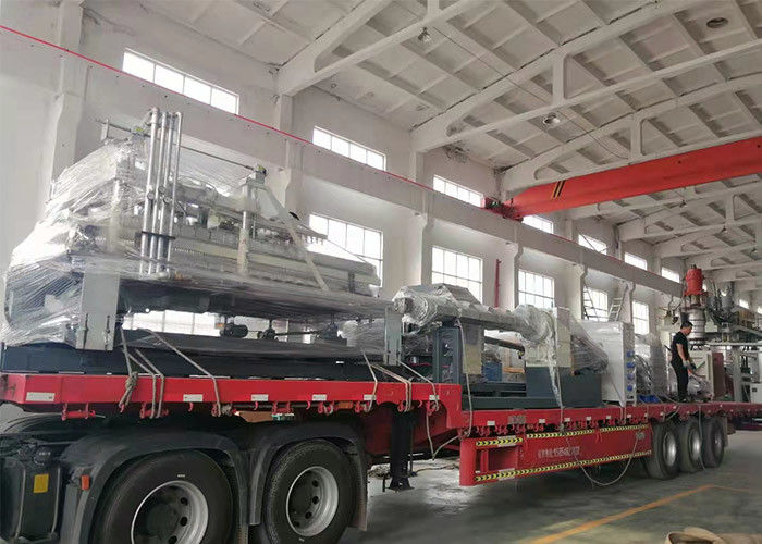 HDPE/PP/PVC DWC Boru Makinası / Çift Duvar Oluklu Boru Ekstrüzyon Hattı