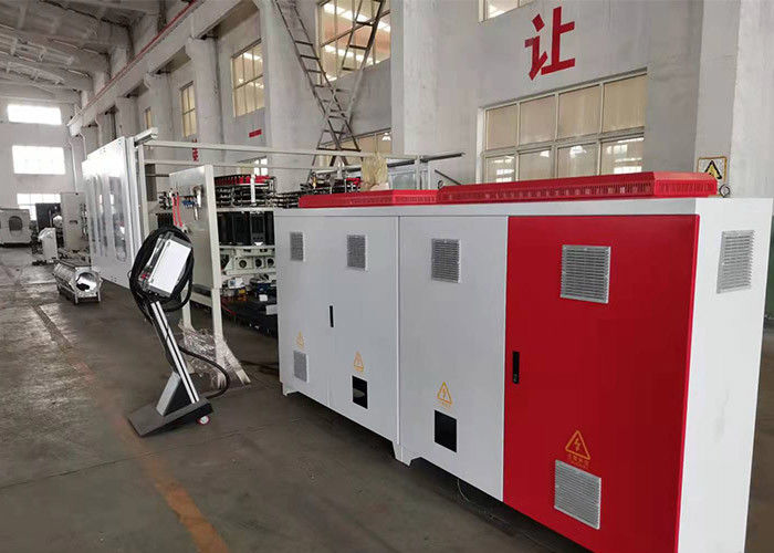 Komple Boru Üretim Hattı SBG 600 Çift Duvar Oluklu Boru Ekstrüzyon Hattı