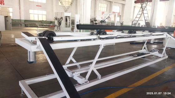 Automatic Double Wall Corrugated Pipe Extrusion Line with Siemens Motor and PLC Control System for 8-15Kg/h Production