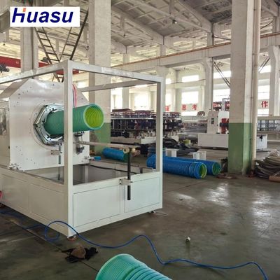 Electric Cable Conduits Plastic Pipe Extrusion Line with Siemens PLC System for 300mm-1600mm Pipe Diameter