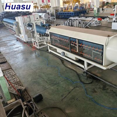 Customizable Double Wall Corrugated Pipe Extrusion Line with 32-1600mm Diameter and Planetary Cutting System