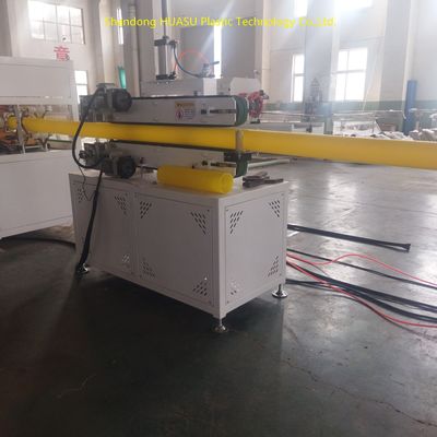 Automated High Density Double Wall Corrugated Pipe Machinery with Water Cooling for Efficient Production