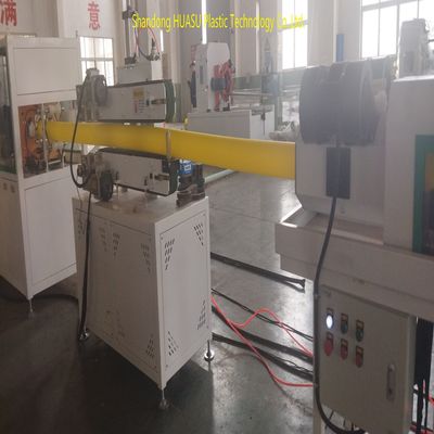 Electric PLC Control Customizable Total Power PVC Pipe Extrusion Line with Water Cooling System