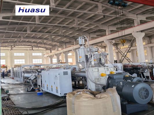 32-1600mm High Capacity Customizable Design PVC Corrugated Pipe Production Line for Efficient Extrusion