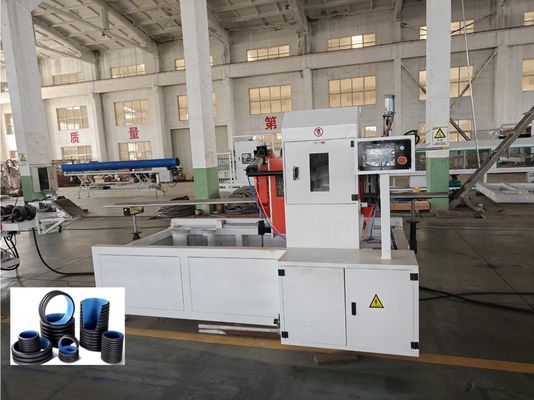 Double Wall Corrugated Pipe Extrusion Line 32-1600mm HDPE PP