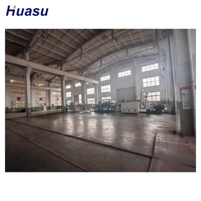 HDPE Pipe Extrusion Line for Double Wall Corrugated Pipe with Siemens PLC Control and 100-2000kg/h Production Capacity